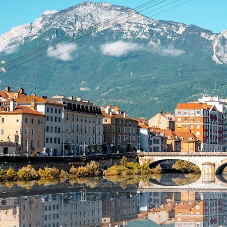 Appartamento Lumineux Avec Balcon Grenoble