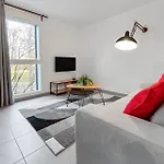 Lumineux Avec Balcon Apartman Grenoble