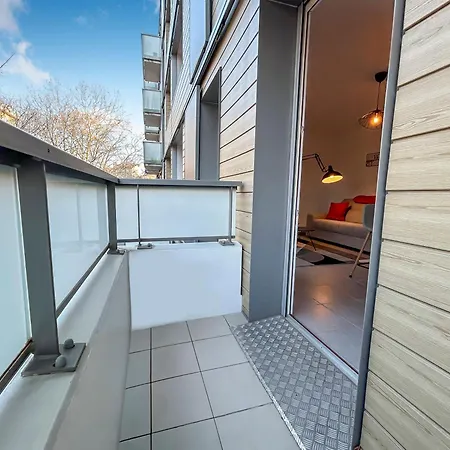 Lumineux Avec Balcon * Гренобль