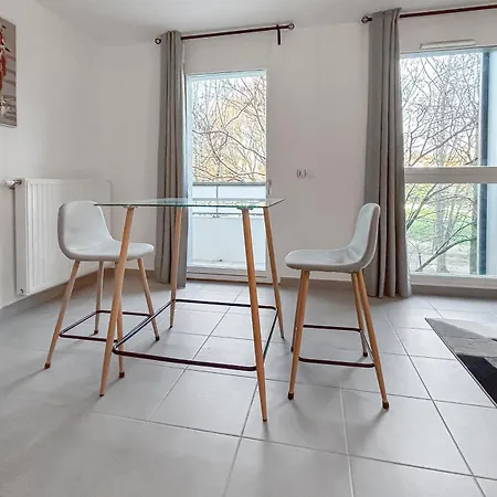 Appartement Lumineux Avec Balcon Grenoble