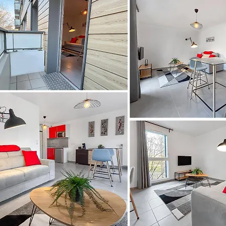 Lumineux Avec Balcon * Grenoble