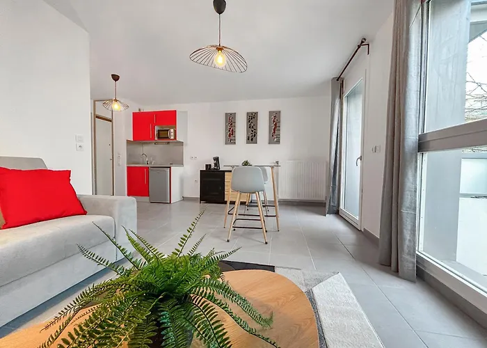 Lumineux Avec Balcon Grenoble