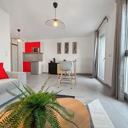 Lumineux Avec Balcon גרנובל