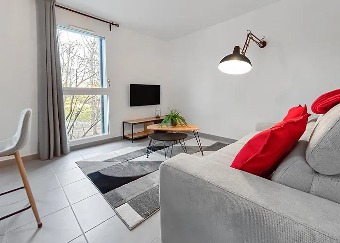 Lumineux Avec Balcon דירה גרנובל