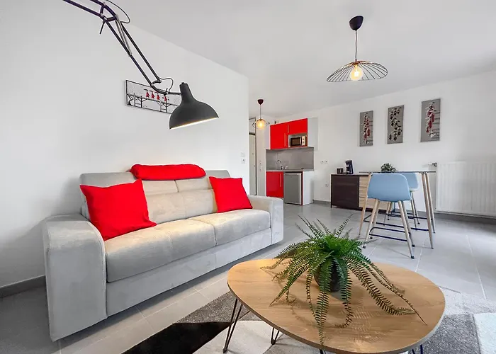 Lumineux Avec Balcon * גרנובל