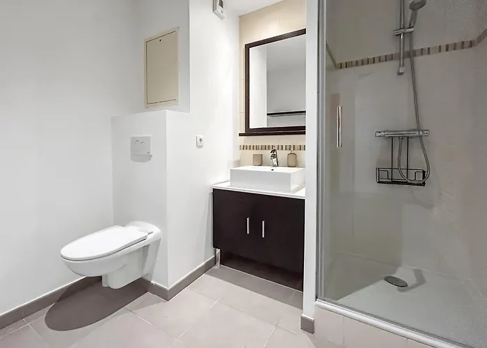 Lumineux Avec Balcon דירה גרנובל